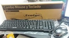 COMBO TECLADO + MOUSE USB ECOTEC  ECO-05