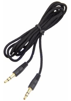 CABLE ESTEREO AUX 3.5MM 3 METROS - comprar online