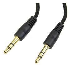 CABLE ESTEREO AUX 3.5MM 3 METROS en internet