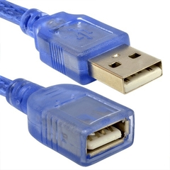 EXTENSIÓN USB 2.0 BLINDADA 5M