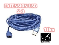 EXTENSIÓN USB 2.0 BLINDADA 10M - comprar online