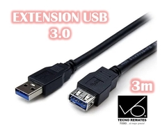 EXTENSION USB 3.0 3MTS - tecno remates