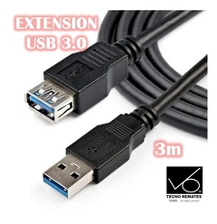 EXTENSION USB 3.0 3MTS - comprar online