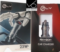 CARGADOR CARRO FLY P-10 25W - tecno remates