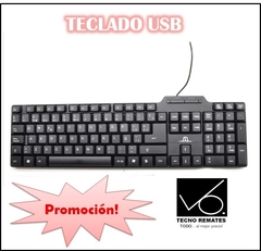 Imagen de TECLADO USB FORZA KB-05