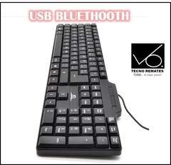 TECLADO USB FORZA KB-05