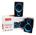 Altavoces multimedia USB Prime FT-165