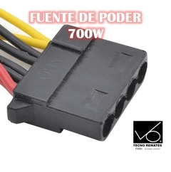 Imagen de FUENTE DE PODER 700W