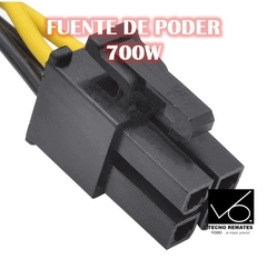 FUENTE DE PODER 700W - tienda online