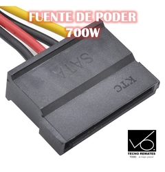 FUENTE DE PODER 700W - tecno remates