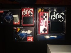 PROMOCION GAME RETRO PORTABLE 400 EN 1