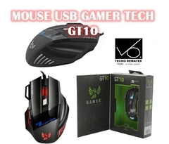 MOUSE USB GAMER TECH GT10 - tienda online