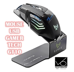 Imagen de MOUSE USB GAMER TECH GT10