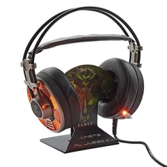 DIADEMA USB 7.1 GAMER TECH GT10D