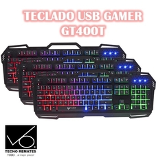 Imagen de TECLADO USB GAMER GT400T
