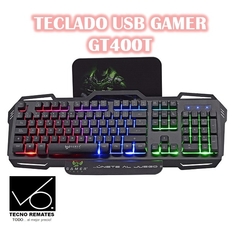 TECLADO USB GAMER GT400T - comprar online