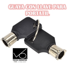 Imagen de GUAYA CON LLAVE PARA PORTATIL