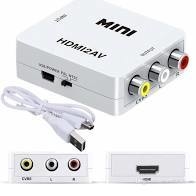 CONVERTIDOR HDMI A RCA - comprar online