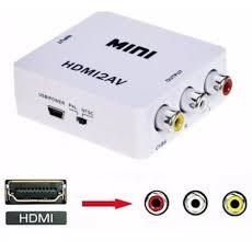 CONVERTIDOR HDMI A RCA