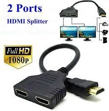 CABLE HDMI SPLITER 1*2