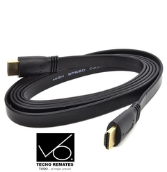 CABLE PLANO SLIM HDMI 2 M - comprar online