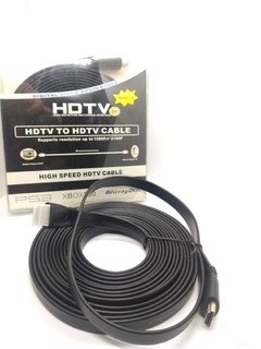 CABLE HDMI 5M PLANO ALTA VELOCIDAD