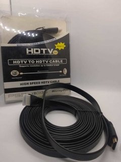 CABLE HDMI 5M PLANO ALTA VELOCIDAD - comprar online