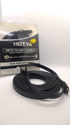 CABLE HDMI 5M PLANO ALTA VELOCIDAD en internet