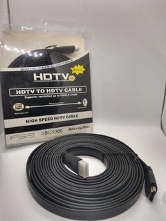 CABLE HDMI 5M PLANO ALTA VELOCIDAD - tecno remates