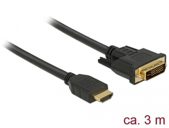 CABLE HDMI A DVI 24+1 MACHO 3M - comprar online