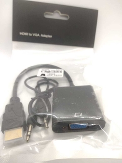 CONVERTIDOR HDMI A VGA + AUDIO en internet