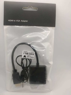 Imagen de CONVERTIDOR HDMI A VGA + AUDIO