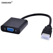 CONVERTIDOR HDMI A VGA ECO - comprar online