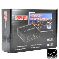 SPLITTER HDMI X2 PORTS - tecno remates