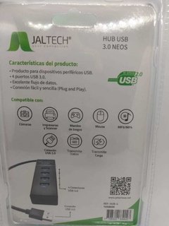 HUB USB 3.0 * 4 PUERTOS - tecno remates