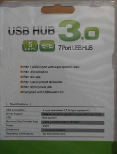 Imagen de HUB USB 3.0 * 7 PUERTOS