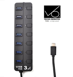 HUB USB 3.0 * 7 PUERTOS - tecno remates