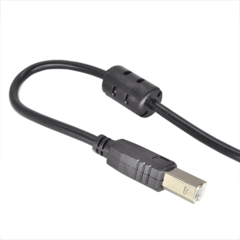 CABLE IMPRESORA 1.5M FILTRO - tienda online