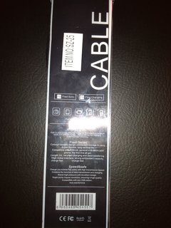 CABLE USB - IPHONE 1 METRO - tienda online