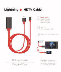 CABLE LIGTING (IPHONE) A HDMI en internet