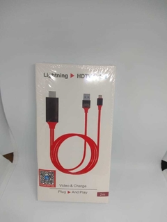 CABLE LIGTING (IPHONE) A HDMI - tienda online