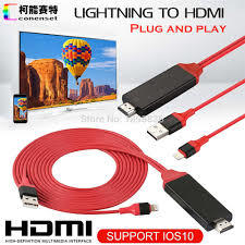 CABLE LIGTING (IPHONE) A HDMI