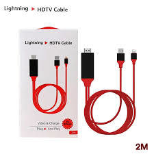 CABLE LIGTING (IPHONE) A HDMI - tecno remates