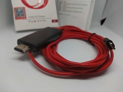 CABLE LIGTING (IPHONE) A HDMI - tienda online