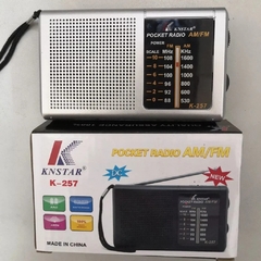 Radio Am / Fm Con Antena Knstar K-257 en internet