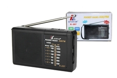Radio Am / Fm Con Antena Knstar K-257 - tecno remates