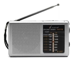 Radio Am / Fm Con Antena Knstar K-257