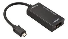 ADAPTADOR MICRO USB MHL A HDMI 1080P - comprar online