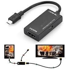 ADAPTADOR MICRO USB MHL A HDMI 1080P - tienda online