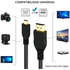 cable micro-hdmi a hdmi - comprar online